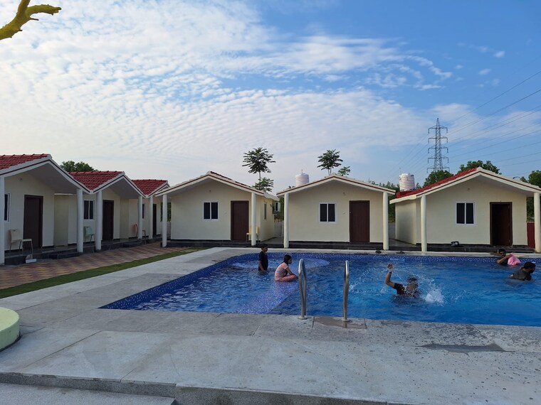 Exterior View, dundigal  200 Sq.Yd. Plot In Dundigal Hyderabad 9003158