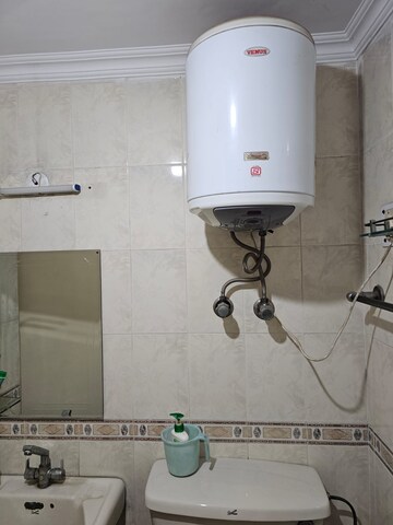 Bathroom in 2 BHK Apartment at Sector 7 Dwarka – for Rent