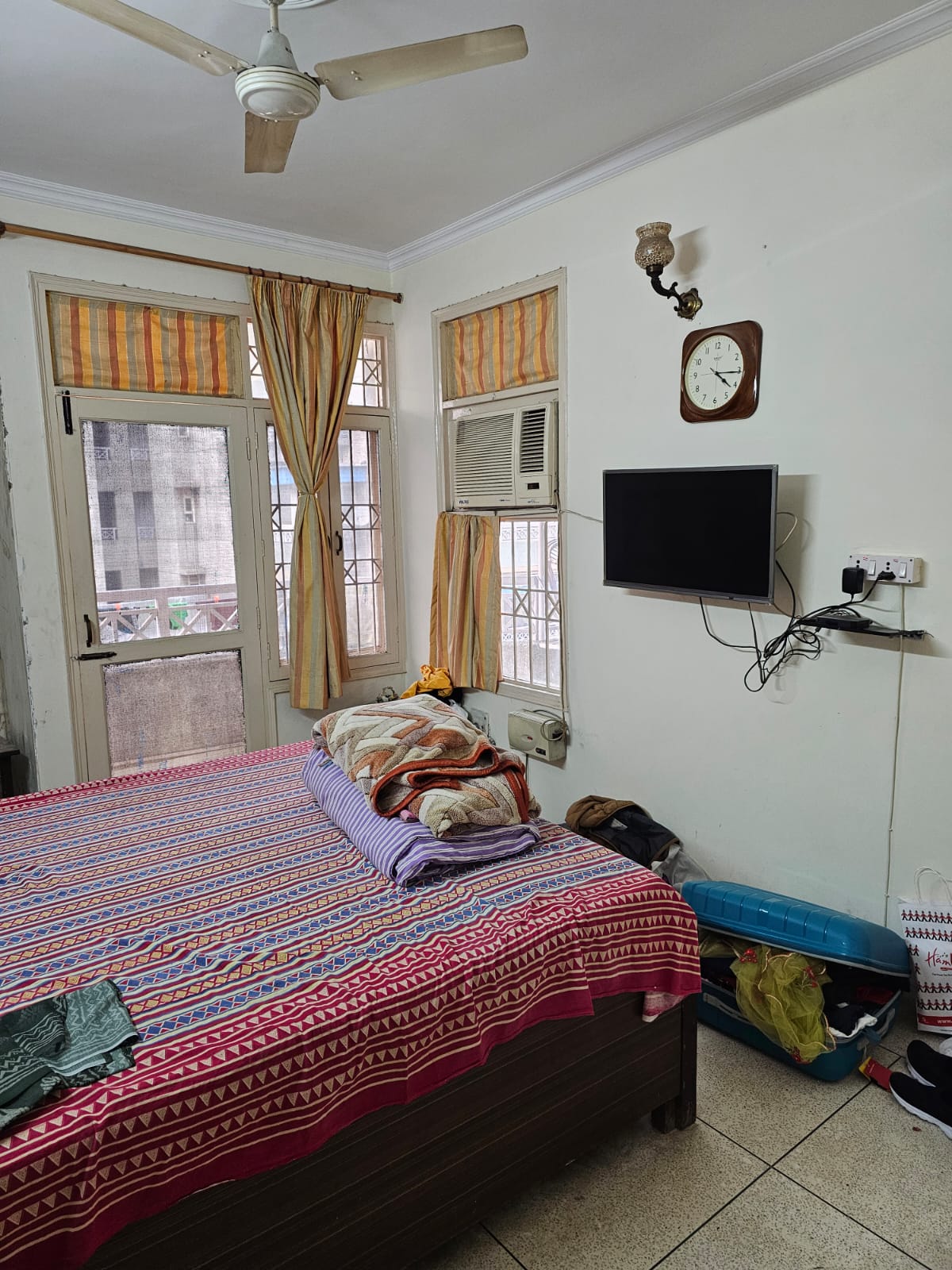 2 BHK + Extra Room Apartment For Rent in Shree Ganesh Apartment se