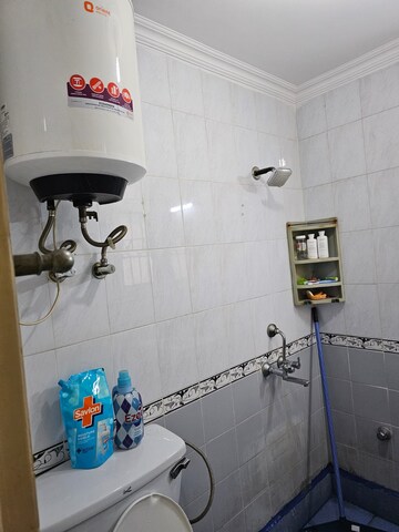Bathroom in 2 BHK Apartment at Sector 7 Dwarka – for Rent