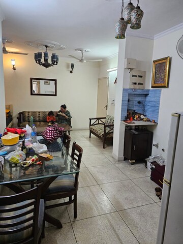Living Room in 2 BHK Apartment at Sector 7 Dwarka – for Rent