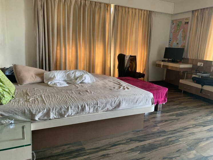 Bedroom, runwal-elegante 4 Bedroom 1958 Sq.Ft. Apartment In Andheri West Mumbai 9003124