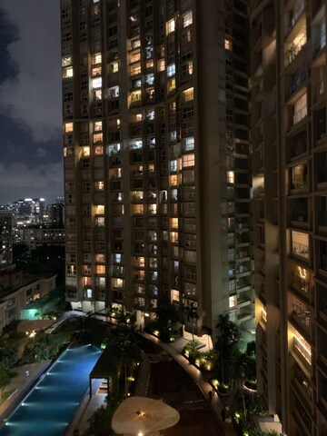 4 BHK Apartment – Exterior View View at Runwal Elegante, Andheri West - for Rent