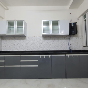 Kitchen in 2 BHK Apartment at VTP HiLife, Thergaon – for Sale
