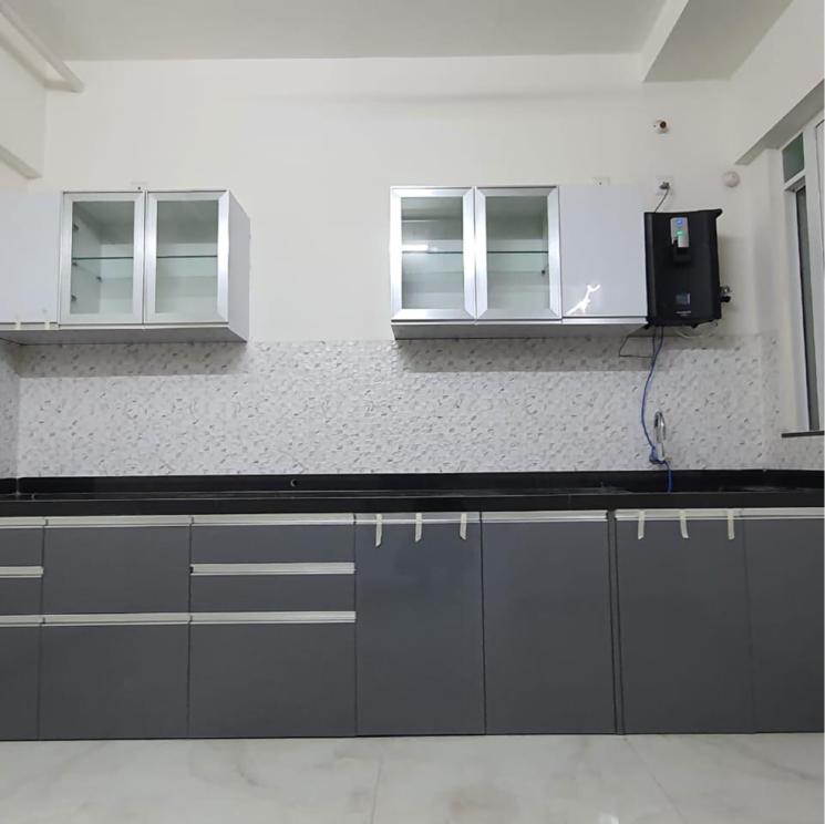 Kitchen, vtp-hilife 2 Bedroom 648 Sq.Ft. Apartment In Thergaon Pune 9003146