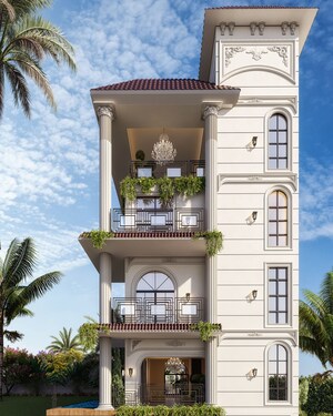 4 BHK Villa – Exterior View View at Thivim - for Sale