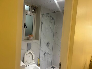 Bathroom in 3 BHK Apartment at Amanora Gateway Towers, Hadapsar – for Rent