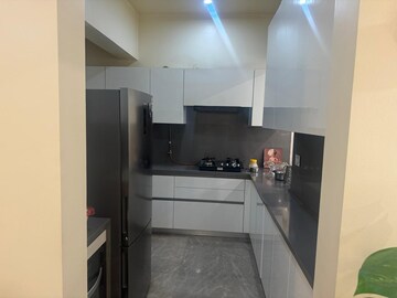 Kitchen in 3 BHK Apartment at Amanora Gateway Towers, Hadapsar – for Rent
