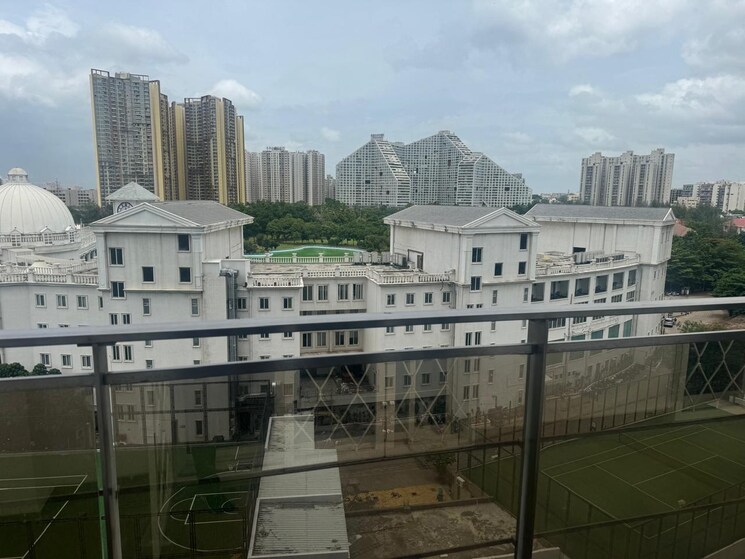 Exterior View, amanora-gateway-towers 3 Bedroom 1515 Sq.Ft. Apartment In Hadapsar Pune 9003211