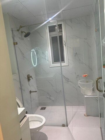 Bathroom in 3 BHK Apartment at Amanora Gateway Towers, Hadapsar – for Rent