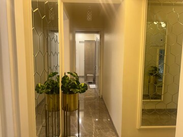 Balcony in 3 BHK Apartment at Amanora Gateway Towers, Hadapsar – for Rent