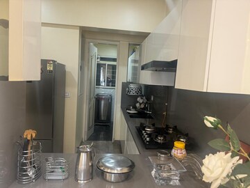 Living Room in 3 BHK Apartment at Amanora Gateway Towers, Hadapsar – for Rent