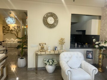 Living Room in 3 BHK Apartment at Amanora Gateway Towers, Hadapsar – for Rent
