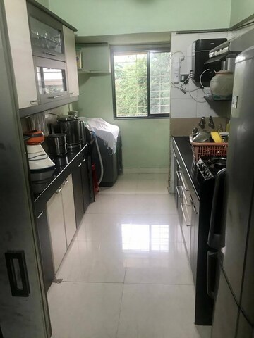 Kitchen in 2 BHK Apartment at Atul Blue Excellency, Goregaon West – for Sale