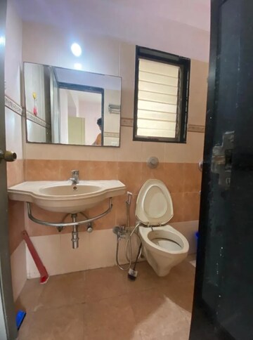 Bathroom in 2.5 BHK Apartment at Neelkanth Palms, Kapur Bawdi – for Sale
