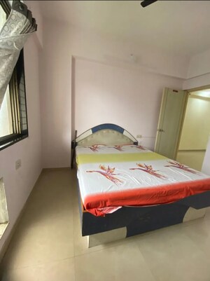 Bedroom in 2.5 BHK Apartment at Neelkanth Palms, Kapur Bawdi – for Sale