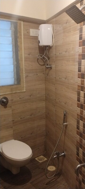 Bathroom in 2 BHK Apartment at Grace Iconic, Vile Parle East – for Rent
