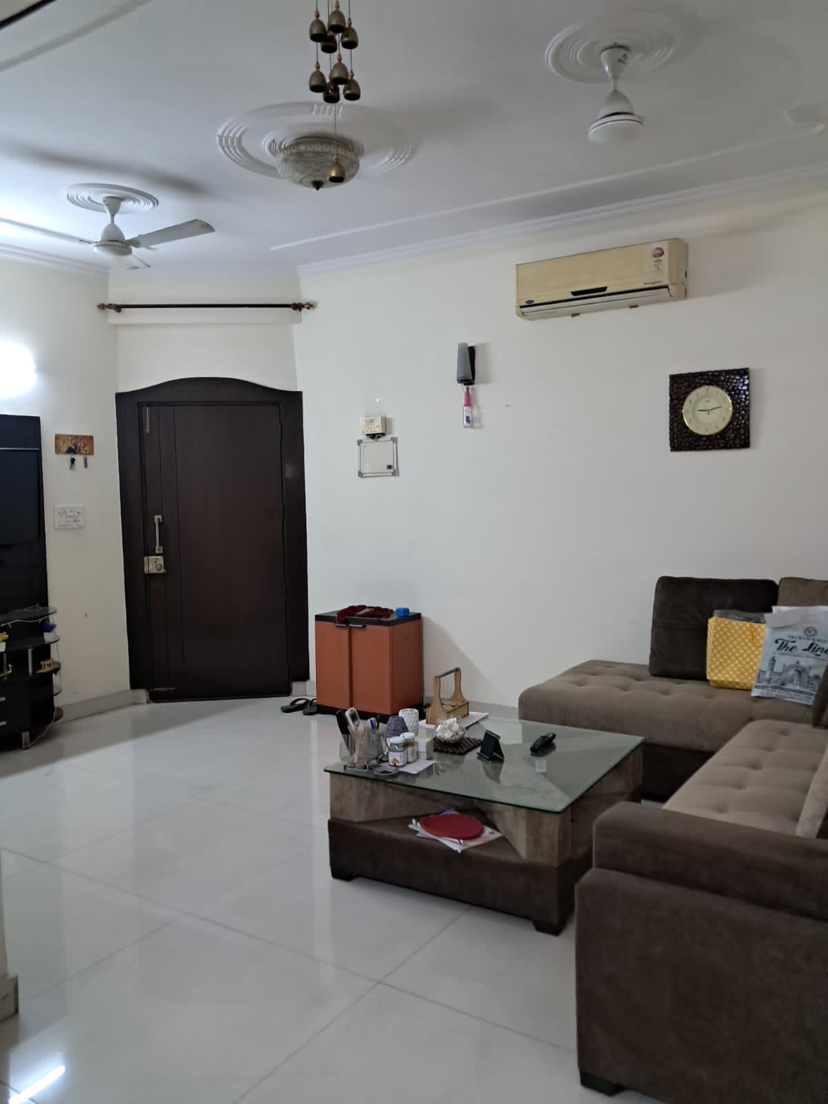 3 BHK + Study Room Apartment For Rent in Eden Tower Apartment Sect