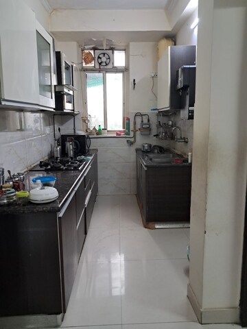 Kitchen in 3 BHK Apartment at Sector 5 Dwarka – for Rent