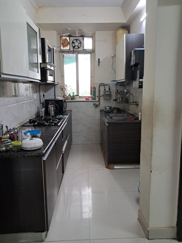 Kitchen, sector 5 dwarka 3 Bedroom 1500 Sq.Ft. Apartment In Sector 5 Dwarka Delhi 9003198