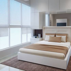 Bedroom in 2 BHK Apartment at Ghatkopar East – for Sale
