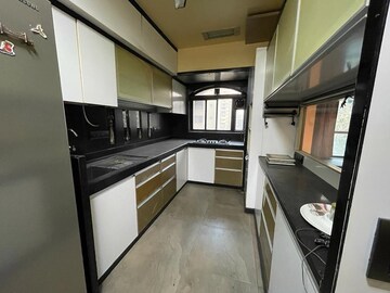 Kitchen in 4 BHK Apartment at Lokhandwala Complex, Andheri West – for Rent