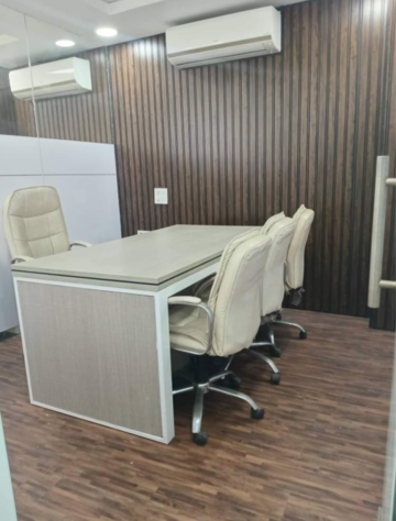 Team Area in  Office Space at Lotus Signature, Dhakoji Sethpada – for Rent