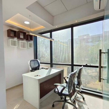 Team Area in  Office Space at Lotus Signature, Dhakoji Sethpada – for Rent
