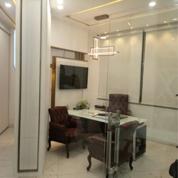 Living Room in  Office Space at Lotus Signature, Dhakoji Sethpada – for Rent