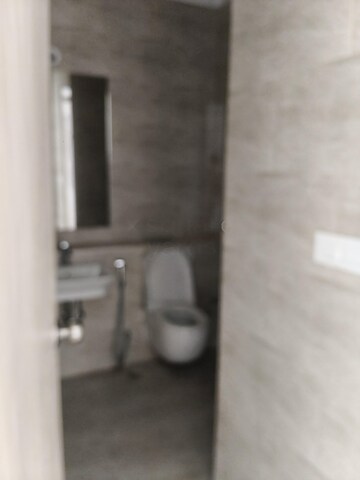 Bathroom in 3 BHK Apartment at Adani Ten BKC, Bandra East – for Rent