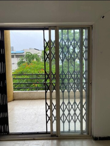 Balcony in 3 BHK Apartment at Rakshak Nagar Gold, Kharadi – for Rent