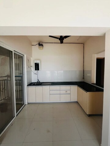 Kitchen in 3 BHK Apartment at Rakshak Nagar Gold, Kharadi – for Rent