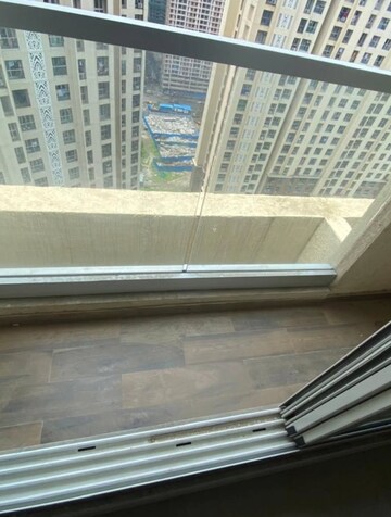 Balcony in 2 BHK Apartment at Dosti West County Phase 4 Dosti Pine, Balkum Pada – for Sale