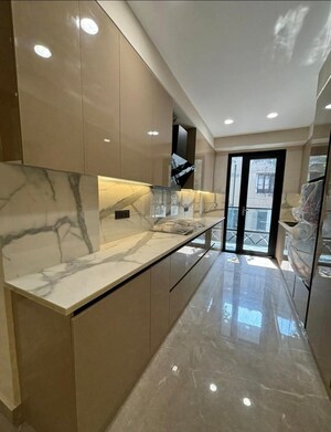 Kitchen in 3 BHK Apartment at M3M Golf Hills, Sector 79 – for Sale