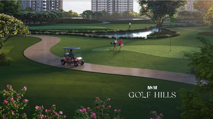 Garden, m3m-golf-hills 3 Bedroom 2090 Sq.Ft. Apartment In Sector 79 Gurgaon 9003248