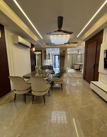 Living Room in 3 BHK Apartment at M3M Golf Hills, Sector 79 – for Sale