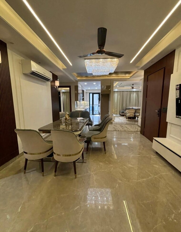 Living Room, m3m-golf-hills 3 Bedroom 2090 Sq.Ft. Apartment In Sector 79 Gurgaon 9003248