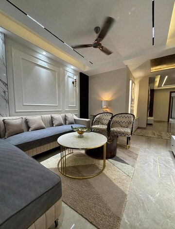 Living Room in 3 BHK Apartment at M3M Golf Hills, Sector 79 – for Sale