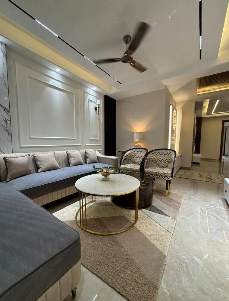 Living Room, m3m-golf-hills 3 Bedroom 2090 Sq.Ft. Apartment In Sector 79 Gurgaon 9003248