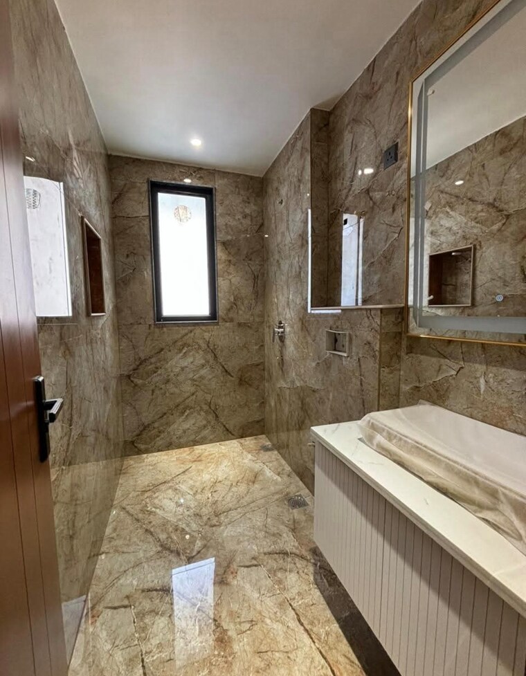 Attached Bathroom, m3m-golf-hills 3 Bedroom 2090 Sq.Ft. Apartment In Sector 79 Gurgaon 9003248