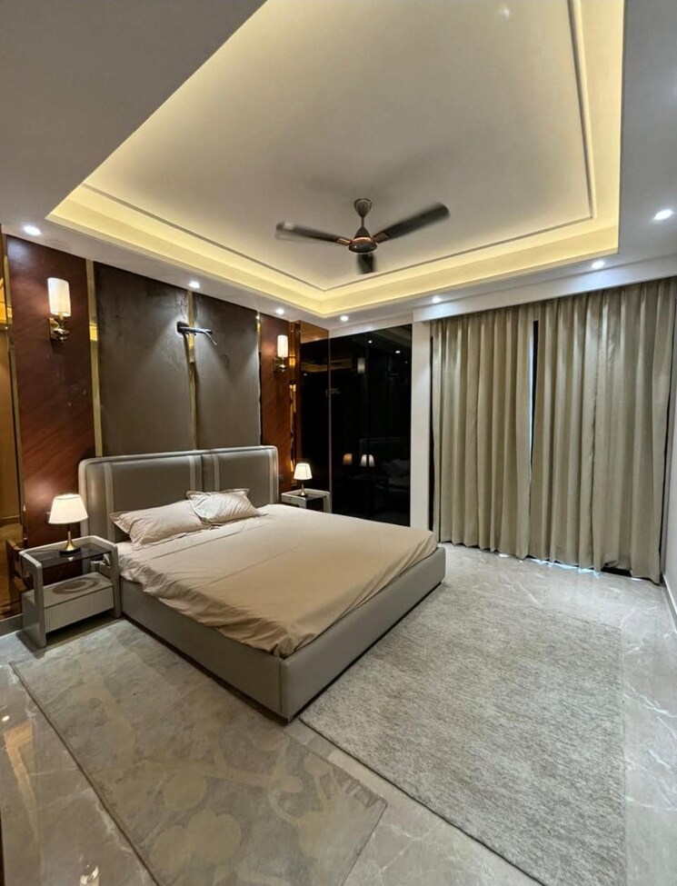 Bedroom, m3m-golf-hills 3 Bedroom 2090 Sq.Ft. Apartment In Sector 79 Gurgaon 9003248