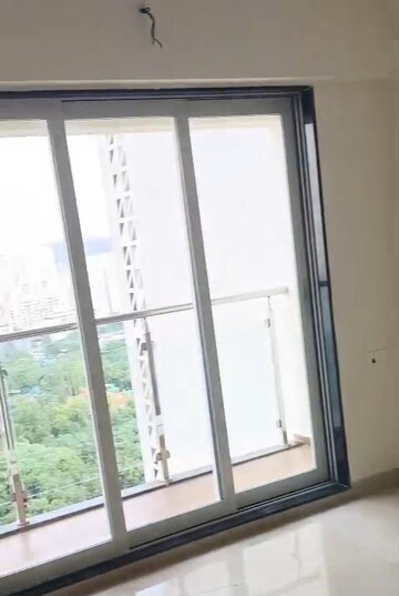 Building Lobby in 2 BHK Apartment at Mahavir Square, Manpada – for Rent
