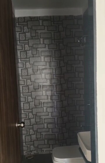 Bathroom in 2 BHK Apartment at Mahavir Square, Manpada – for Rent