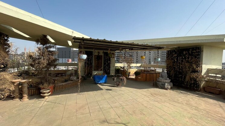 Exterior View, lunkad-orchids 3 Bedroom 2500 Sq.Ft. Penthouse In Viman Nagar Pune 9002930