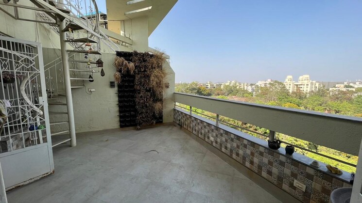 Balcony, lunkad-orchids 3 Bedroom 2500 Sq.Ft. Penthouse In Viman Nagar Pune 9002930