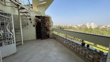 Balcony in 3 BHK Penthouse at Lunkad Orchids, Viman Nagar – for Sale