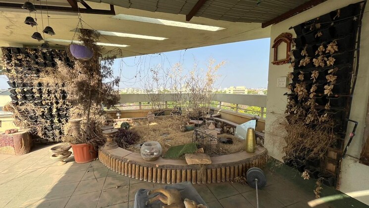 Exterior View, lunkad-orchids 3 Bedroom 2500 Sq.Ft. Penthouse In Viman Nagar Pune 9002930