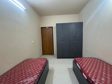 Bedroom in 1 BHK Builder Floor at Mg Road – for Rent