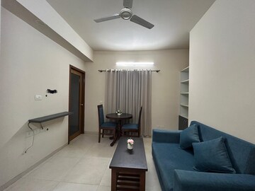 Living Room in 1 BHK Builder Floor at Mg Road – for Rent