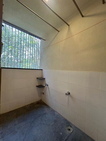 Bathroom in 1 BHK Builder Floor at Mg Road – for Rent
